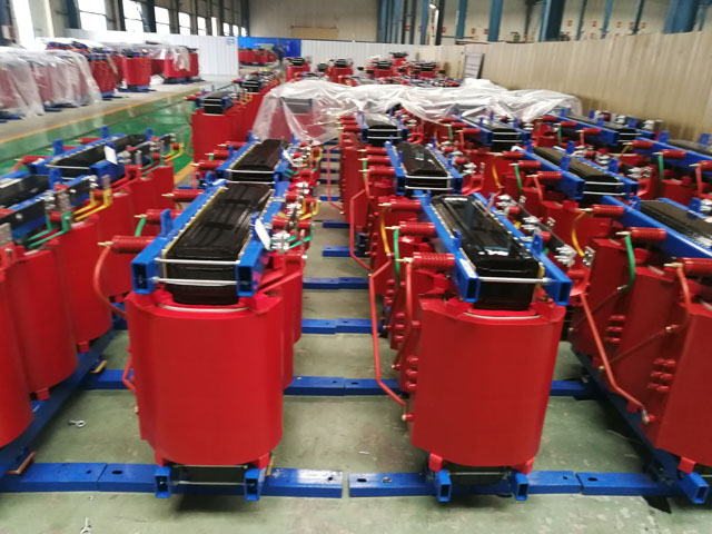 阜南50KVA干式变压器