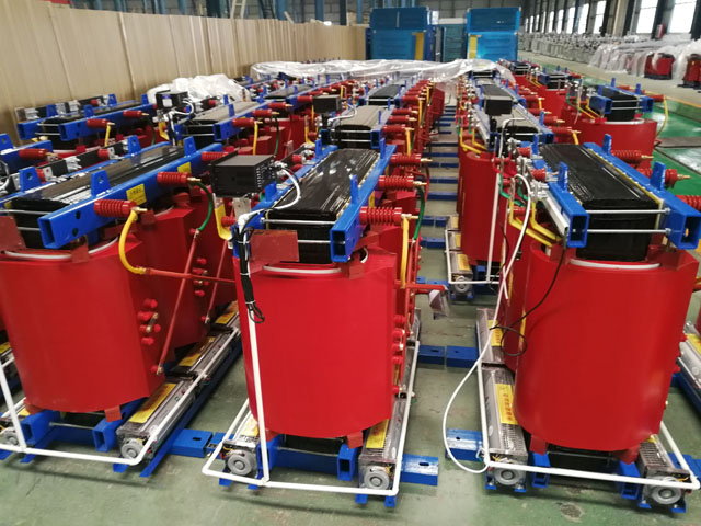 阜南2500KVA干式变压器